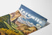 Plakat vintage Yosemite United Air Lines