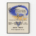 Plakat ścienny vintage You Cannot Live Without Water – Dekoracja ścienna historyczna