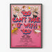 Plakat dekoracyjny vintage You Can't Take It With You