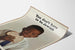 Plakat vintage reklama chleba Levy's Real Jewish Rye