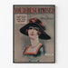 Plakat Vintage You'd Be Surprised autorstwa Irvinga Berlina