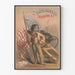 Plakat vintage Young America C.H. Lilienthal N.Y. do dekoracji ściennej patriotycznej