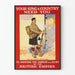Wintage plakat militarny brytyjski w spódnicy kilt
