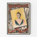 Plakat vintage koncert paryski Yvette Guilbert