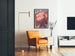 Wintage plakat propagandowy rosyjski o tematyce wojskowej i patriotycznej