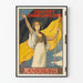 Plakat vintage Wojna 7. emisja wojskowa Austrii