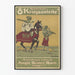 Wintage plakat austriacki na 8. Obowiązek Wojenny - Historyczna dekoracja ścienna