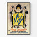 Plakat vintage Zig-Zag Papier do Papierosów dekoracja ścienna retro