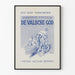 Plakat vintage De Valsche God Theodora Fritscha