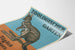 Plakat vintage Kangurze zoo z koncertem wojskowym