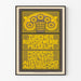 Plakat Vintage Zürcher Kunstgewerbemuseum 1910